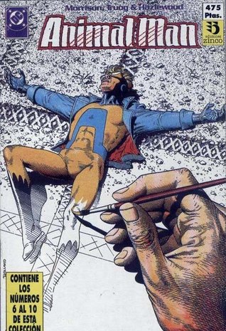 Animal man, tomo 2: El evangelio del Coyote (Animal Man de Zinco, #2)