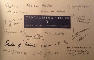 Tantalizing Titles: Books that Have Inspired University of Toronto Faculty