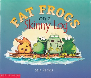 Fat Frogs on a Skinny Log (Paperback)