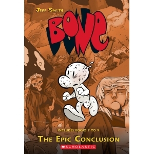 Bone: The Epic Conclusion (Hardcover)
