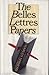 The Belles Lettres Papers