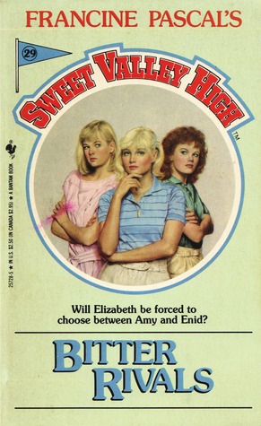 Bitter Rivals (Sweet Valley High, #29)