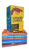 Caixa Especial Raymond Chandler, 5 v. (#1-4, 6)