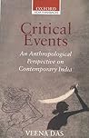 Critical Events by Veena Das