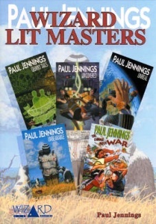 Paul Jennings: Wizard Lit Masters (Spiral-bound)