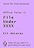 File Under XXXX (Office Tales, #1)