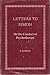 Letters to Simon: On the Conduct of Psychotherapy