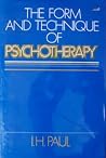 The Form and Technique of Psychotherapy The Form and Technique of Psychotherapy