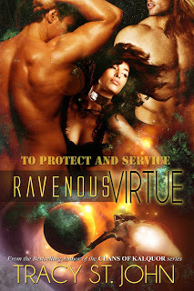Ravenous Virtue (To Protect and Service #1)