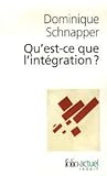 Qu'est Ce Que l'Intégration?