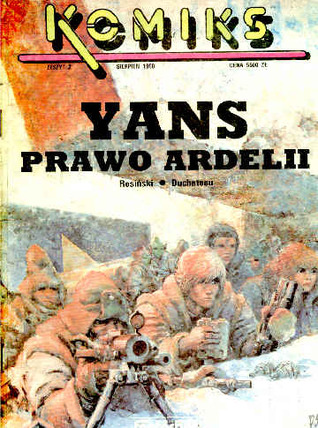 Prawo Ardelii (Yans #5)