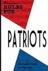 Rules for Patriots