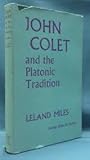 John Colet and the Platonic Tradition