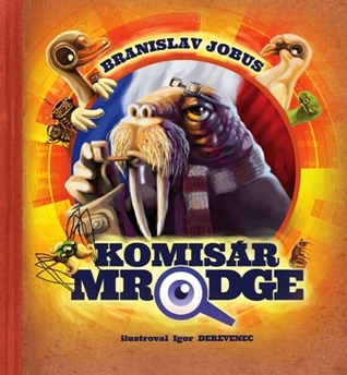 Komisár Mrodge (Hardcover)