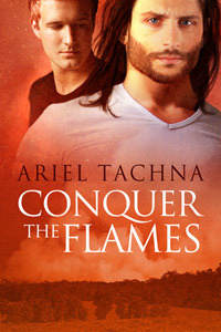 Conquer the Flames (Lang Downs #4)
