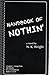 Handbook of Nothin'