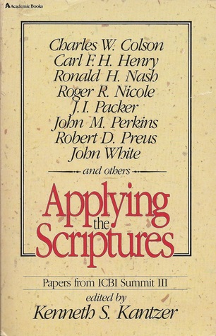 Applying the Scriptures (Paperback)
