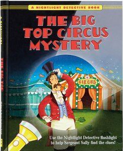The Big Top Circus Mystery (A Nightlight Detective Book)