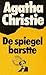 De spiegel barstte