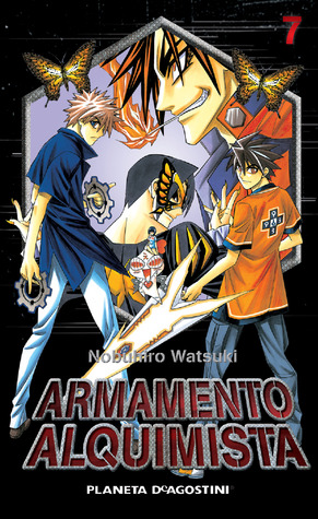 Armamento alquimista nº7 (Buso Renkin, #7)