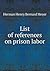 List of references on prison labor by Herman H.B. Meyer