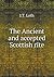 The Ancient and accepted Scottish rite by J T Loth