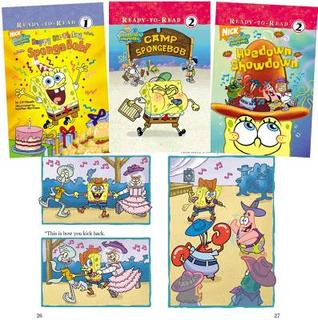 Spongebob Squarepants Ready-To-Reads (Spongebob Squarepants (8x8))