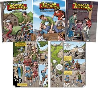 Boxcar Children Graphic Novels Set 3 (The Boxcar Children Graphic Novels #13-18)