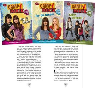 Camp Rock: Second Session (Camp Rock: Second Session, #1-3)