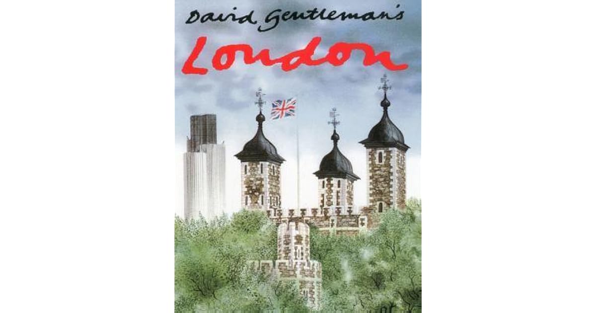 David Gentleman's London by David Gentleman
