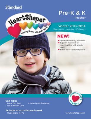 Pre-K & K Teacher, Winter 2013-2014 (Heartshaper Children's Curriculum)