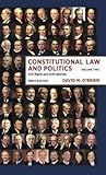Constitutional Law and Politics: Civil Rights and Civil Liberties
