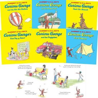 Curious George - 10 Titles: urious George and the Dump Truck, Curious George and the Hot Air Balloon, Curious George Goes Camping, Curious George in ... of School, Curious George Visits the Libra