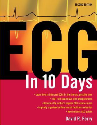 ECG in 10 Days (Paperback)