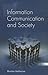 Information, Communication and Society