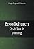 Broad Church Or, What Is Co...