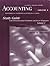 Accounting Volume I by Stephen C. Schaefer