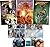 Indiana Jones Set 2: Tomb of the Goos - Vols. 1-4, Kingoom of the Crystal Skull - Vols. 1-4