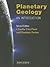 Planetary Geology: An Introduction