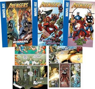 The Avengers Set 2: Which Wish?, Ms. Isaacson's Third Grade Field Trip, Don't Follow the Leader, Doll Winners Squad (The Avengers Marvel Age)