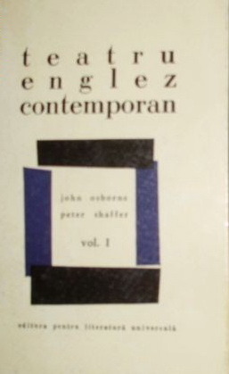 Teatru Englez Contemporan vol. 1