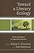 Toward a Literary Ecology by Karen E. Waldron