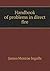 Handbook of problems in direct fire by James M. Ingalls