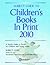 Subject Guide to Children's Books in Print 2010: A Subject Index to Books for Childrens and Young Adults, Subject Guide Subjects A-Z, Publichsers, Wholesalers & Distributors