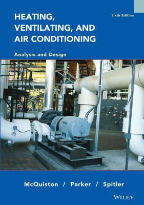 Heating, Ventilating and Air Conditioning: Analysis and Design