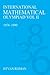 International Mathematical Olympiad Volume 2: 1976–1990