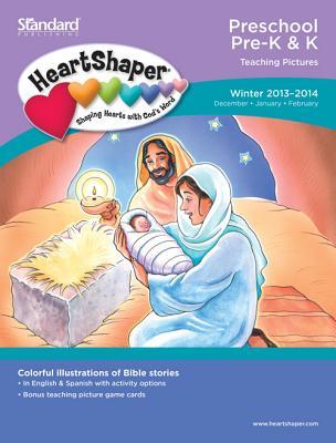Preschool/Pre-K & K Teaching Pictures: Winter 2013-2014 (Heartshaper Children's Curriculum)