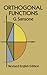 Orthogonal Functions: Revised English Edition (Dover Books on Mathematics)
