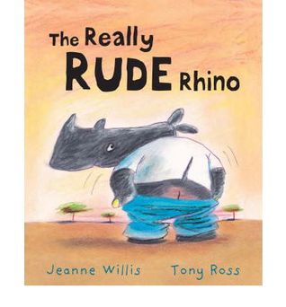 The Really Rude Rhino (Paperback)