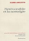 L'irréversible et...